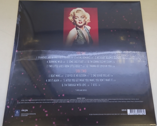 Картинка Marilyn Monroe Diamonds Are A Girl's Best Friend Soundtrack (LP) Bellevue 399203 5711053021182 фото 2