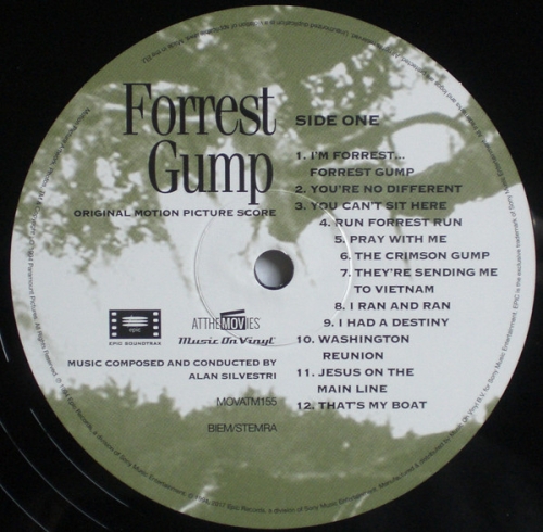 Картинка Forrest Gump Alan Silvestri Soundtrack (LP) MusicOnVinyl 398176 8719262003828 фото 3