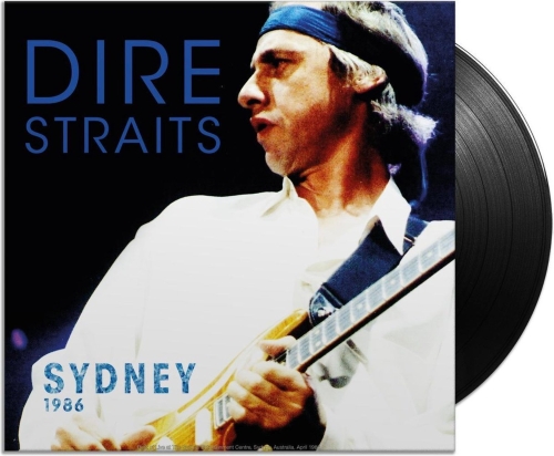 Картинка Dire Straits Sydney 1986 Live Radio Broadcast (LP) Cult Legends Music 402040 8717662582110 фото 2