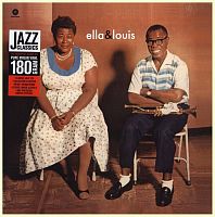 Картинка Ella Fitzgerald & Louis Armstrong Ella & Louis (LP) WaxTime Music 402058 8436028697052