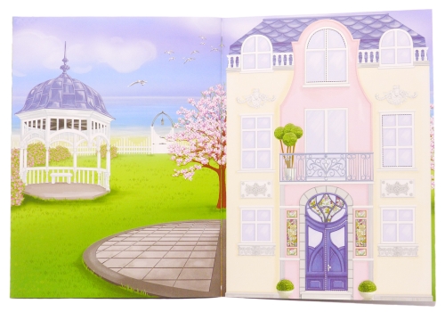 Картинка Альбом для творчества с наклейками Create your Sweet Home Создай свой уютный дом 048491/008491 4010070290443 фото 12
