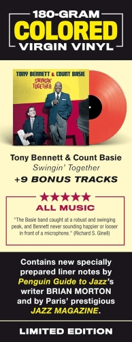 Картинка Tony Bennett & Count Basie Swingin' Together Red Vinyl (LP) 20th Century Masterworks Music 402095 8436563183348 фото 3