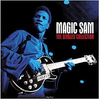 Картинка Magic Sam The Singles Collection (LP) Not Now Music 401423 5060397601827