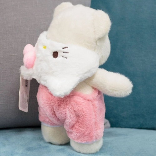 Картинка Мягкая игрушка Мишка в пижаме Hello Kitty 40 см ТО-МА-ТО DL504017602P 4660185253217 фото 3