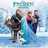 Картинка Disney Frozen The Songs (CD) Walt Disney Records Music 401977 050087314743