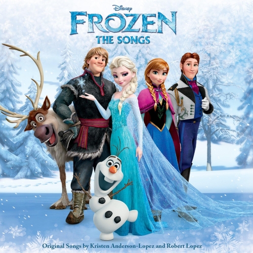 Картинка Disney Frozen The Songs (CD) Walt Disney Records Music 401977 050087314743