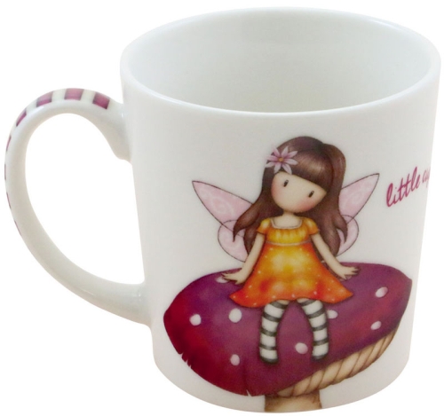 Картинка Кружка керамическая маленькая 250 мл Gorjuss Marigold Fairy Санторо для девочек Santoro London SL932GJ06 2000286141624 фото 4