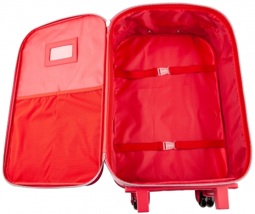 Картинка Дорожная сумка-чемодан на колесиках для девочки TOP Model CHERRY BOMB Топ модель Depesche 0410994 4010070443320 фото 2
