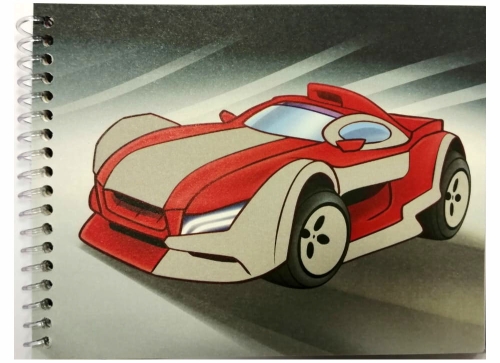 Картинка Альбом для творчества с фольгой Monster Cars Tuning Fun Тюнинг автомобилей Монстр тачки для мальчиков 0410300 4010070392208 фото 10