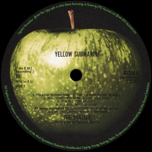 Картинка The Beatles Yellow Submarine (LP) EMI Records 393761 0094638246718 фото 4