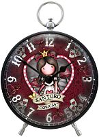 Картинка Часы-будильник Gorjuss Wonderland Finding My Way Санторо для девочек Santoro London SL995GJ05 2011757798070