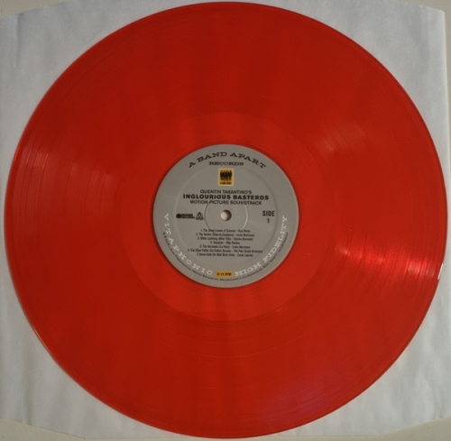 Картинка Quentin Tarantino’s Inglourious Basterds Soundtrack Blood Red Vinyl (LP) Warner Music 400773 603497843466 фото 5