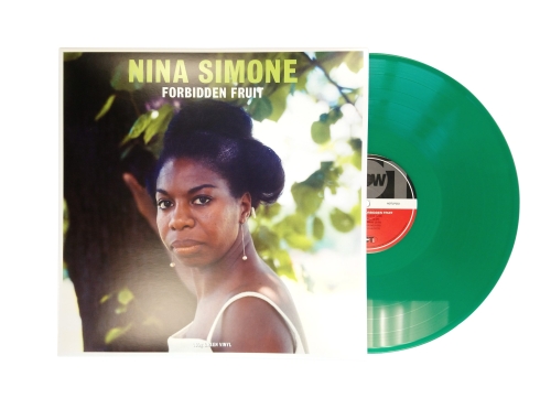 Картинка Nina Simone Forbidden Fruit Green Vinyl (LP) NotNowMusic 401714 5060348582526 фото 2