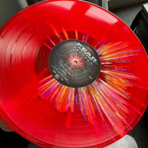 Картинка Fear Factory Recoded Transparent Red Rainbow Splatter Vinyl (2LP) Nuclear Blast 401744 4065629668112 фото 4