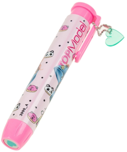 Картинка Ластик в форме ручки TOPModel Топ модель для девочек 043990/розовый 2424680004307 фото 2