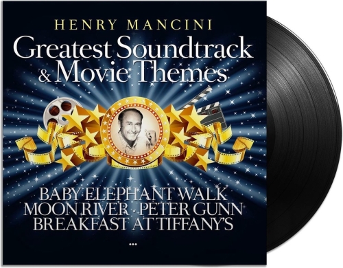 Картинка Henry Mancini Greatest Soundtrack & Movie Themes (LP) ZYX Music 400888 090204525393 фото 2