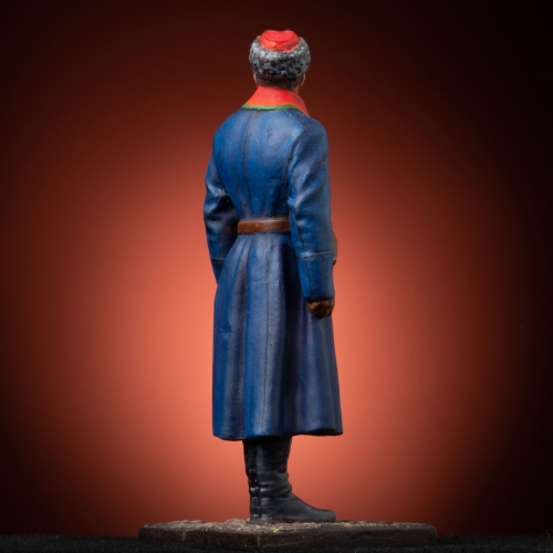 Картинка Оловянная миниатюра Милиционер в зимней форме одежды образца 1923 года Балтийская коллекция солдатиков ПР-37-01 2424680007148 фото 4