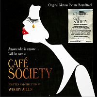 Картинка Cafe Society Original Motion Picture Soundtrack Woody Allen Clear & White Marbled Vinyl (LP) MusicOnVinyl 402004 8719262025509