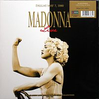 Картинка Madonna Live Dallas May 7 1990 Gold Vinyl (2LP) Second Records 401594 9003829977660