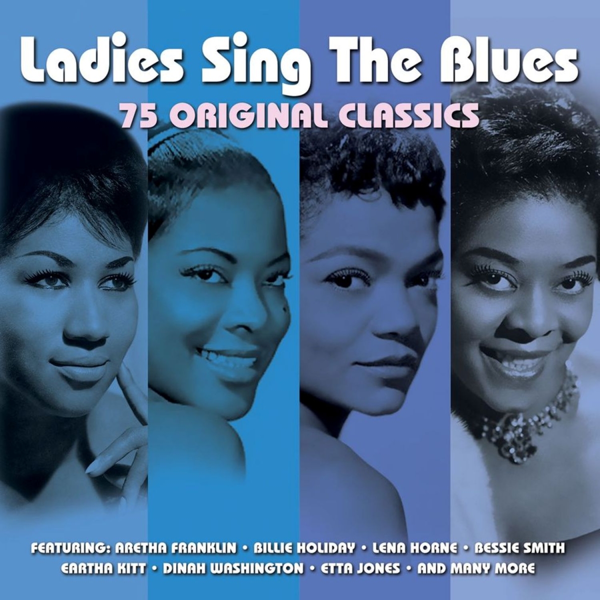 Lady Sings the Blues. Lady Sings. Ladies Sing & Play the Blues Vol.3.. Ladies Sing the Blues (3 CD).