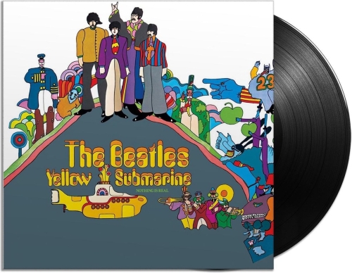 Картинка The Beatles Yellow Submarine (LP) EMI Records 393761 0094638246718 фото 2