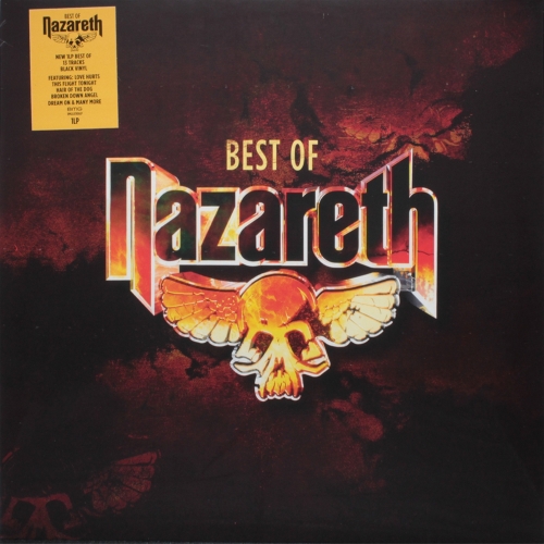 Картинка Nazareth Best Of Nazareth Black Vinyl (LP) BMG Music 402005 4050538948455