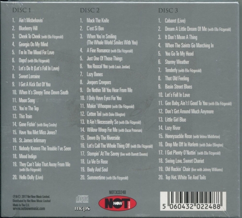 Картинка Louis Armstrong Platinum Collection 60 Classic Songs (3CD) NotNowMusic 396865 5060432022488 фото 3