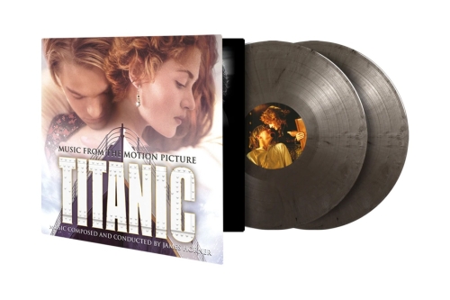 Картинка Titanic Music From The Motion Picture James Horner Sounftrack Silver Black Marbled Vinyl (2LP) MusicOnVinyl 401795 8719262029484 фото 2