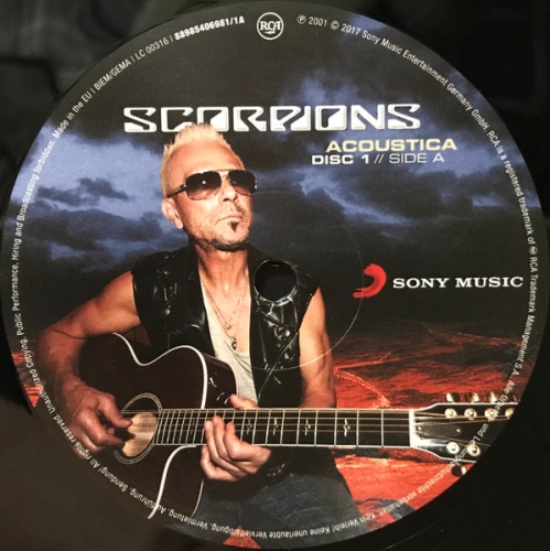 Картинка Scorpions Acoustica (2LP) Sony Music 393511 0889854069810 фото 7