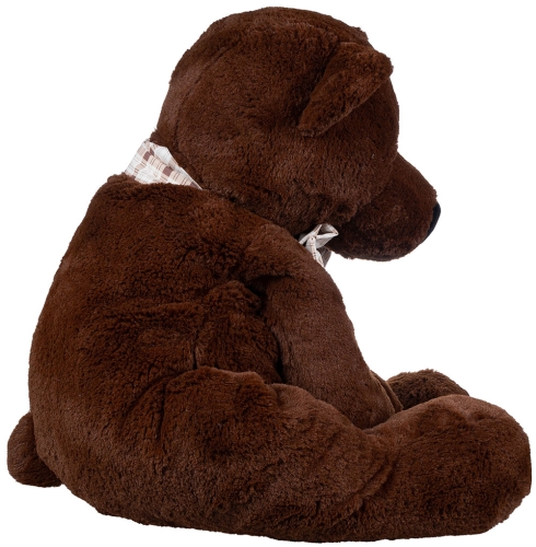 Картинка Игрушка мягкая Бурый медведь 50 см (темно-коричневый) Lapkin AT365161 4627093651610 фото 4