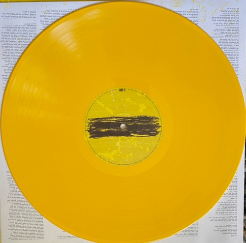 Картинка Ed Sheeran Subtract ( - ) Yellow Vinyl (LP) Warner Music 401743 5054197170577 фото 3