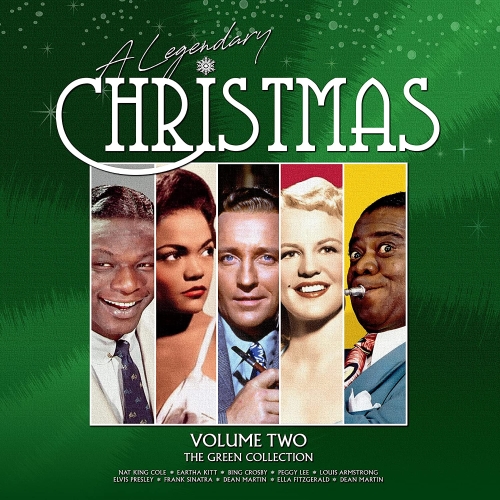 Картинка A Legendary Christmas Vol 2 The Green Collection (Black Vinyl) (LP) Second Records 401530 9003829988086