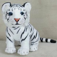 Картинка Мягкая игрушка Белый Тигр 25 см ТО-МА-ТО LW602019901W 4660185258731