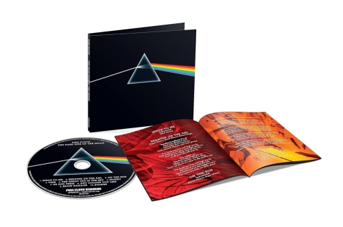 Картинка Pink Floyd The Dark Side Of The Moon 50th Anniversary (CD) Pink Floyd Records Music 402099 5054197181146 фото 2