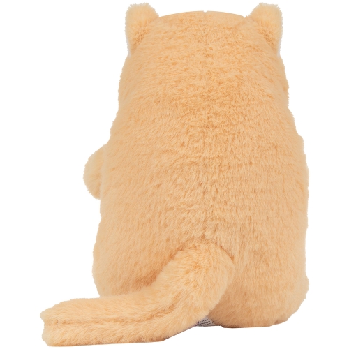 Картинка Игрушка мягкая Толстый кот 20см (персиковый) Lapkin AT365263 4627093652631 фото 5