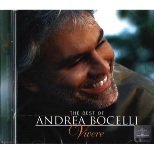Картинка Andrea Bocelli Vivere The Best Of Andrea Bocelli (CD) 349503 4605026013513 фото 2