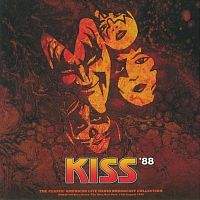 Картинка Kiss WNEW FM Broadcast The Ritz New York 1988 Orange Vinyl (LP) Second Records Music 401776 9003829977349