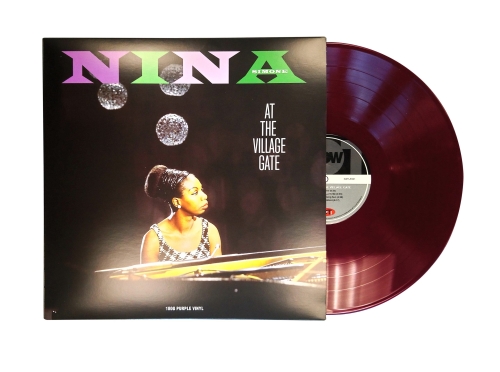 Картинка Nina Simone At The Village Gate Purple Vinyl (LP) Not Now Music 398205 5060348582519 фото 2