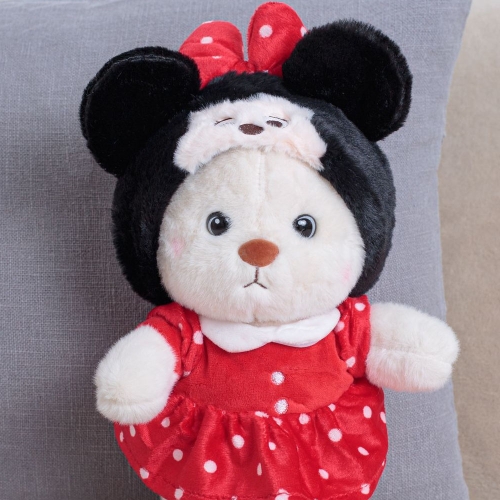 Картинка Мягкая игрушка Мишка в пижаме Минни Маус 40 см ТО-МА-ТО DL604018506R 4660185252760 фото 5