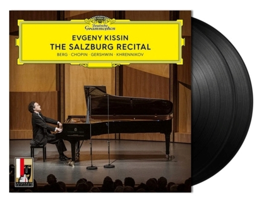 Картинка Evgeny Kissin The Salzburg Recital (2LP) Deutsche Grammophon Music 402112 028948629916 фото 2