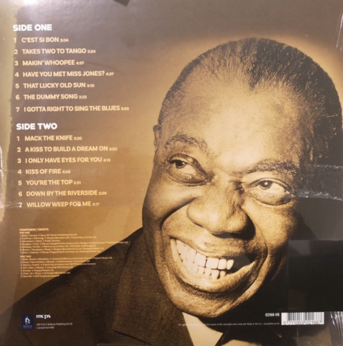Картинка Louis Armstrong Golden Collection (LP) Bellevue Music 401364 5711053021687 фото 2