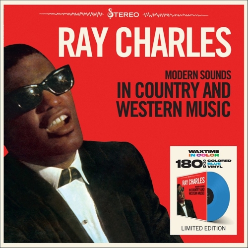 Картинка Ray Charles Modern Sounds In Country And Western Music Blue Vinyl (LP) Waxtime in Color Music 402015 8436559469142