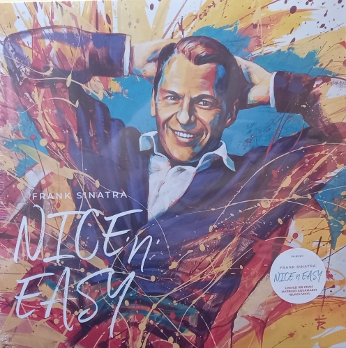 Картинка Frank Sinatra Nice'N'Easy Marbled Aquamarin Black Vinyl (LP) Warner Music Russia 401765 4601620108785 фото 3