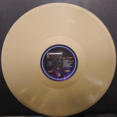 Картинка Crooners & Ladies Various Artists Gold Vinyl (LP) Rat Pack Records Music 402049 3700477832308 фото 4