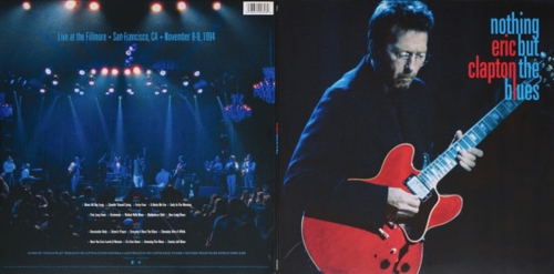 Картинка Eric Clapton Nothing But The Blues (2LP) Reprise Records 401584 093624906469 фото 10