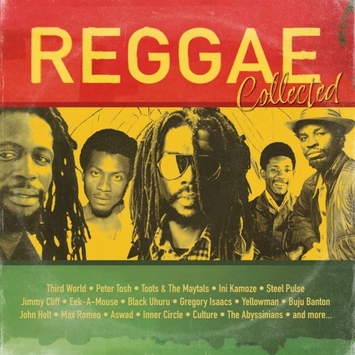 Картинка Reggae Collected Yellow and Green Vinyl (2LP) MusicOnVinyl 401796 600753974681