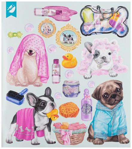 Картинка Альбом для творчества с наклейками TOPModel Sticker Fun DOG Топ Модель для девочек 0410740/0010740 4010070420697 фото 6