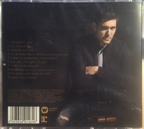 Картинка Michael Buble Nobody But Me (CD) Warner Music Russia 395412 093624914846 фото 3