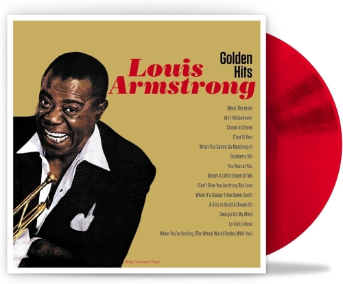 Картинка Louis Armstrong Golden Hits Red Vinyl (LP) NotNowMusic 401919 5060348583608 фото 2