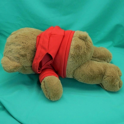 Картинка Мягкая игрушка Медведь 30 см в красной толстовке ТО-МА-ТО DL203006908R 4610136044289 фото 9